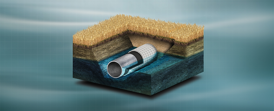 Incomat Pipeline Cover, система защиты трубопроводов